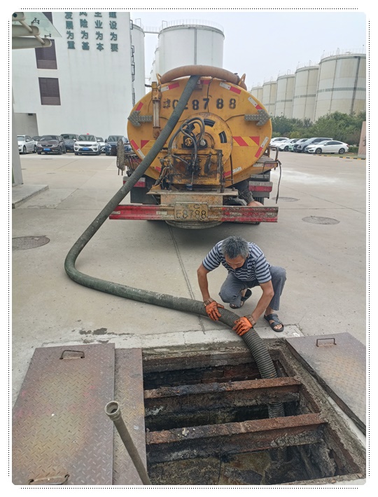 华安隔油池清掏