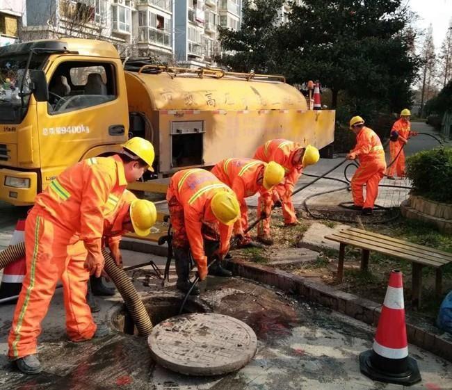 华安市政管道清淤