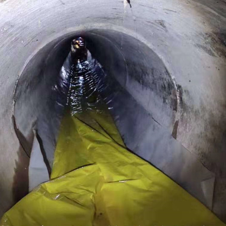 华安管道紫外光固化修复