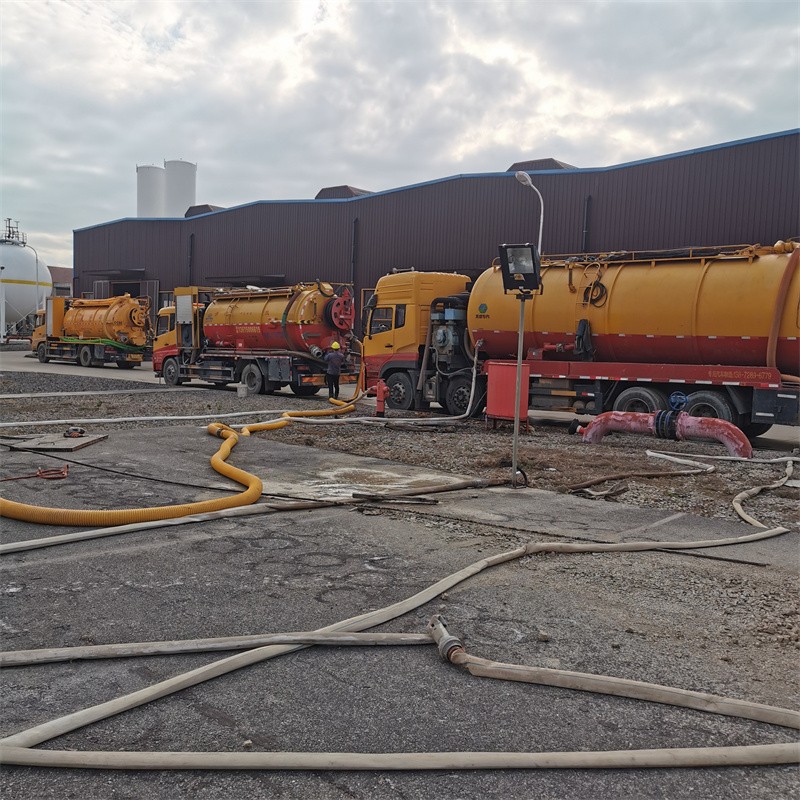 华安污水池清理