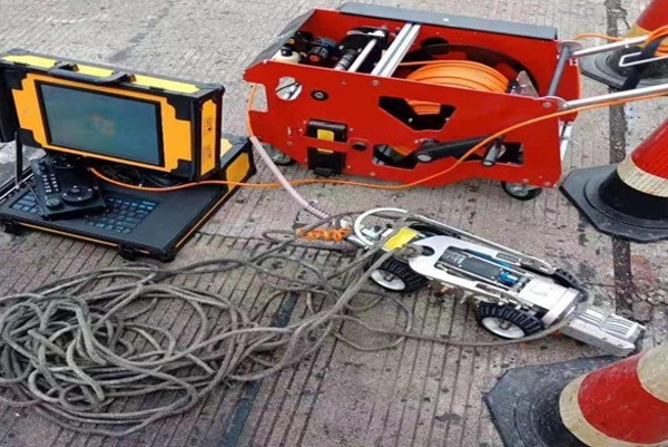 华安CCTV管道检测机器人