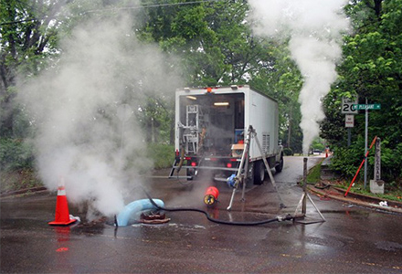 华安CIPP热固化修复技术