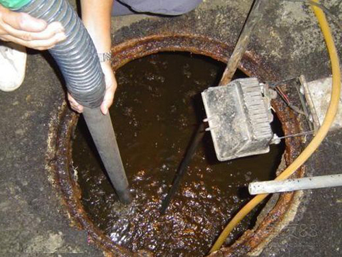 华安隔油池清理