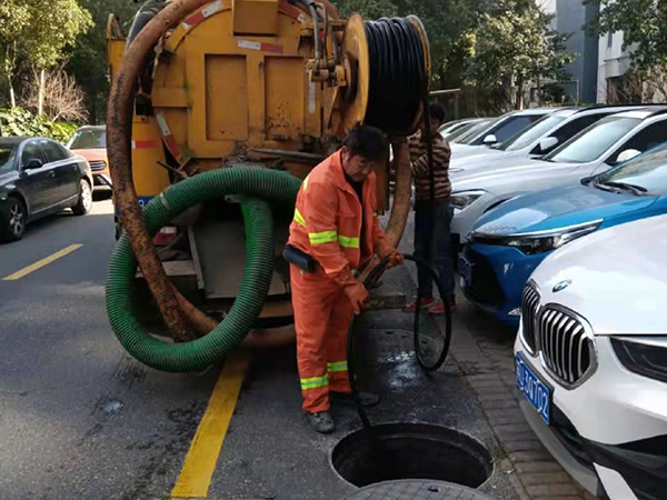 华安排污管道清淤