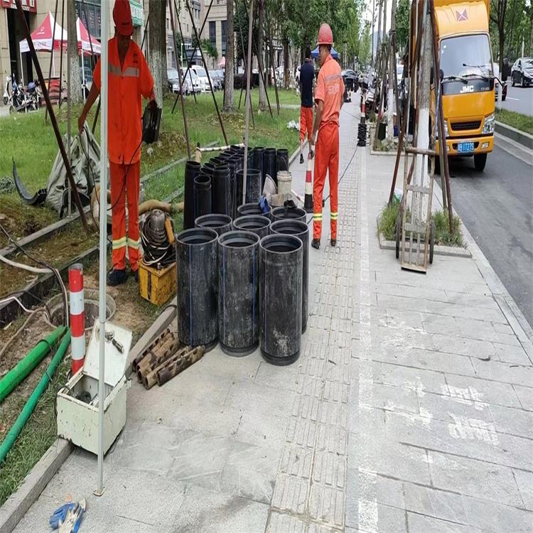 华安管道短管置换修复